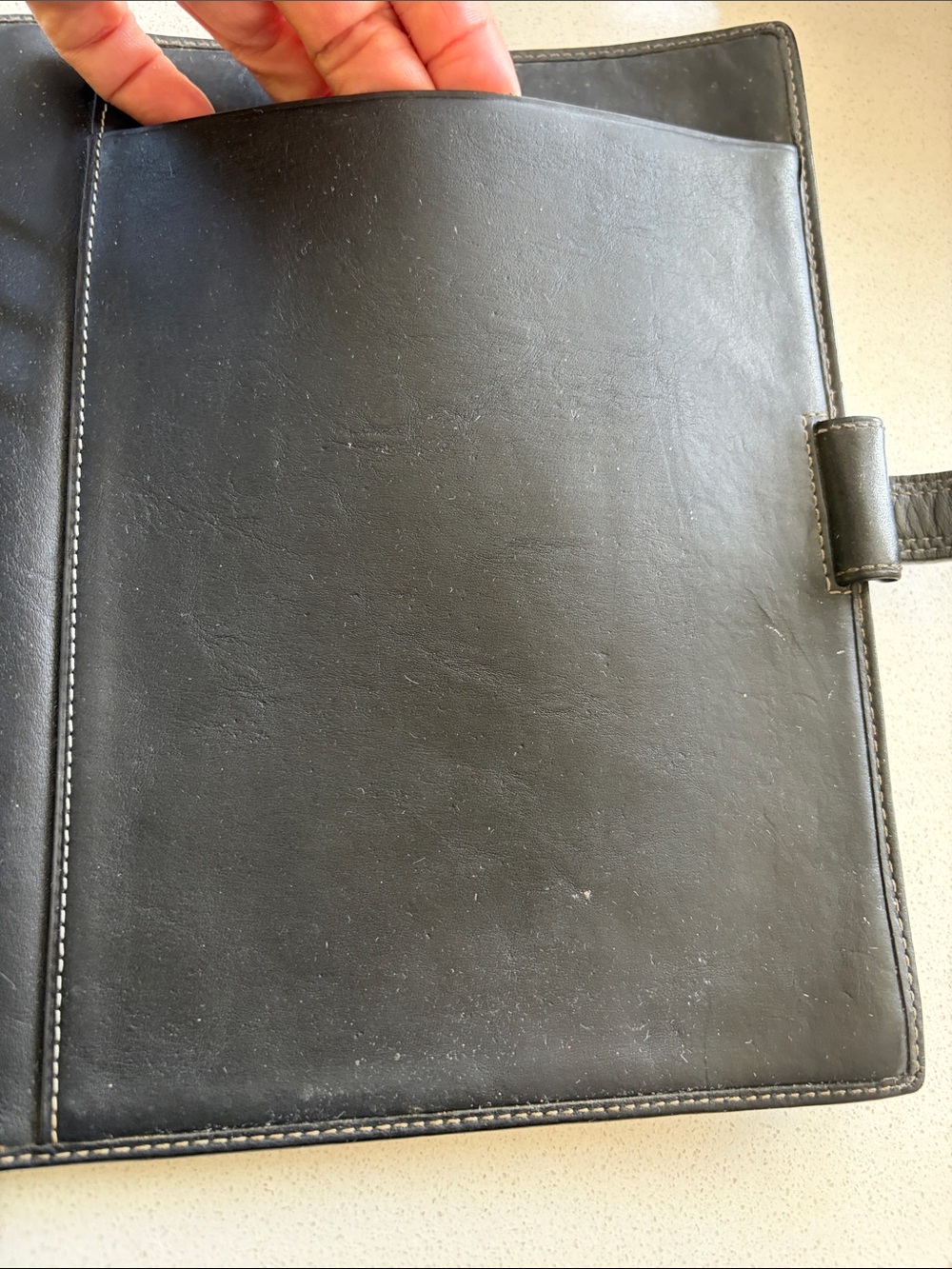 VINTAGE Filofax, The Original Organizer - Picture 10 of 13